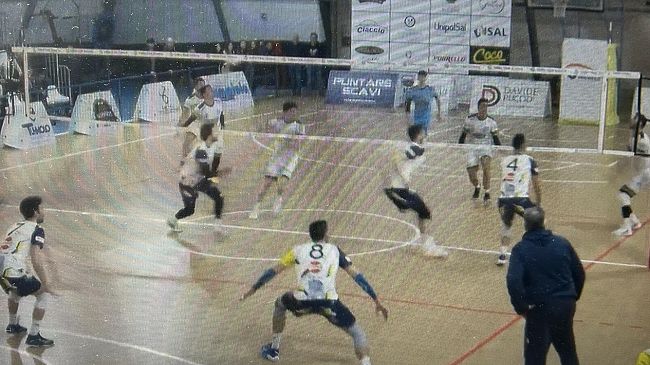 Lo Scalia Volley Sciacca sfiora l'impresa contro la corazzata Lamezia 