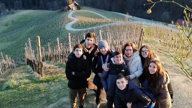 Ultime della sera: “Erasmus Plus”