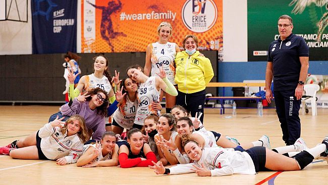 Volley, Entello batte Capacense. Attesa per l'esordio della Gesan Bussolaweb 