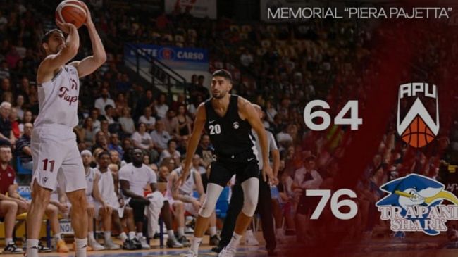 Trapani Shark vince il Memorial