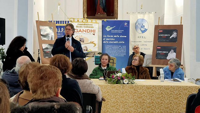 Castiglione alla presentazione del libro “La mia Campobello” di Marisa Cusumano