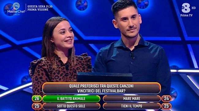 Due mazaresi campioni del programma 100% Italia