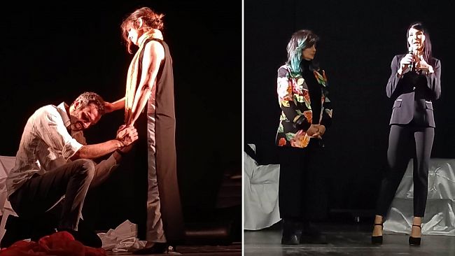 Castelvetrano, gran successo al Selinus per la pièce teatrale 