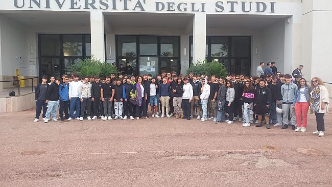 L’Istituto Nautico “Marino Torre” partecipa alle Giornate Europee del Mare