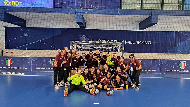 A2, Handball Trapani-Chiaravalle 33-30, primo passo verso la promozione 