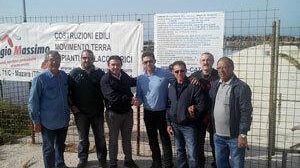 Cantieri aperti al porticciolo di San Vito. Da oggi sono iniziati i lavori di ristrutturazione messa in sicurezza grazie all’ass. Stella Polare