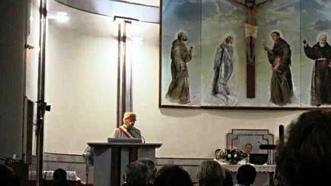 Mazara, il sindaco Cristaldi alla fiaccolata di Mazara Due