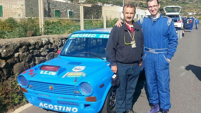 La passione di Agostino Bonsignore, mazarese campione italiano di AutoSlalom