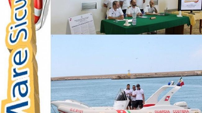 Mare sicuro 2016: a Mazara un gommone confiscato per immigrazione clandestina