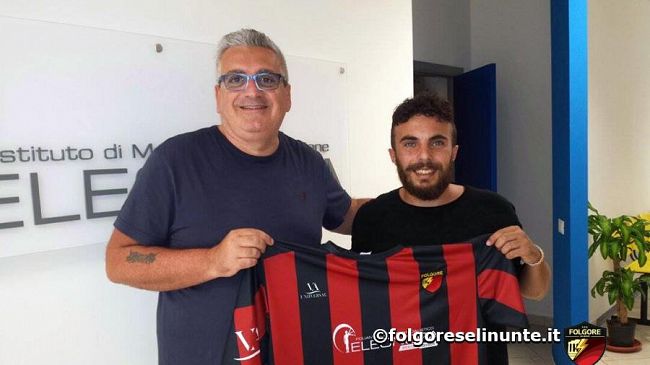 La Folgore ritrova il suo fantasista. Vito Bono è di nuovo rossonero!