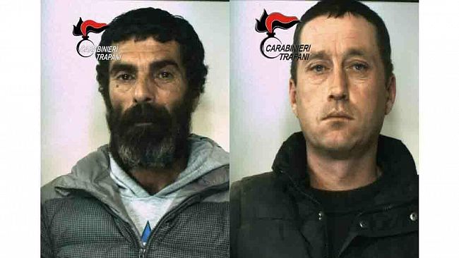 Castelvetrano, Carabinieri effettuano servizio coordinato: due arresti