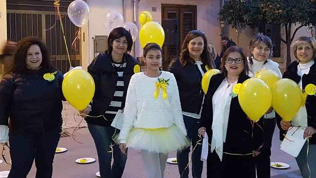 Campobello, «Pagina Bianca», ieri si è levato un forte messaggio di rispetto verso le donne