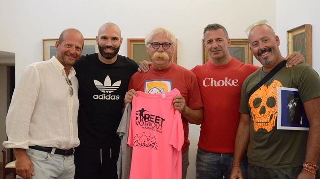 Mazara, il gruppo Street Workout incontra il Sindaco