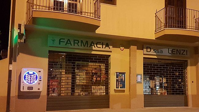 Mazara, terza rapina ad altra farmacia in meno di un mese. Adesso è “psicosi da rapinatore seriale”