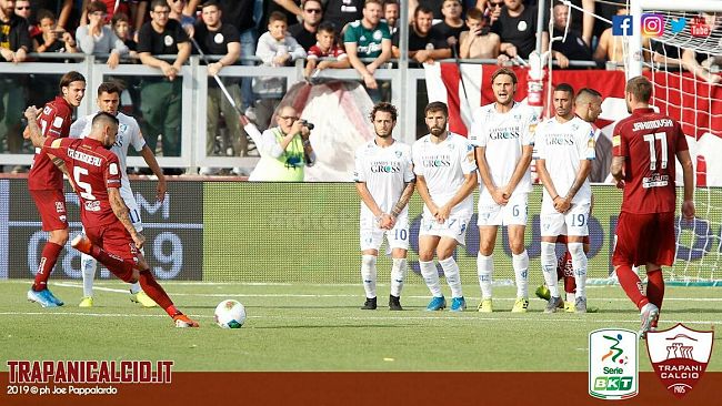 Nel silenzio del “Castellani”, il Trapani ad Empoli alla ricerca di punti salvezza