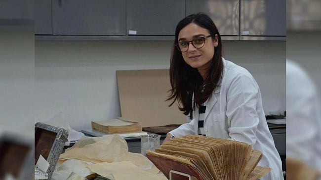 Restauro di un incunabolo, la trapanese Valeria Di Capizzi nel team di esperti