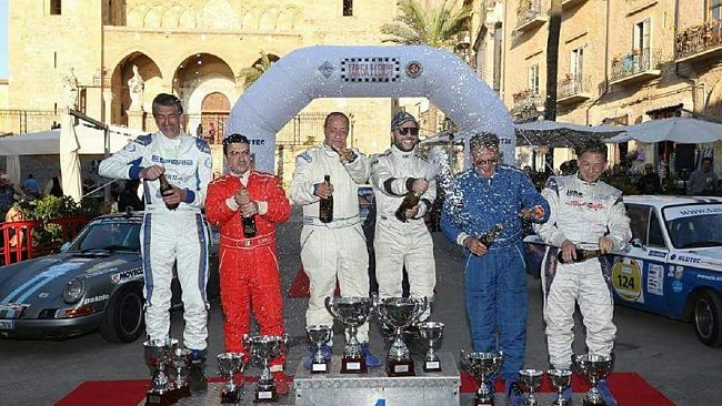 Targa Florio rally storiche. Podio per i partannesi Molinari-Renda su BMW