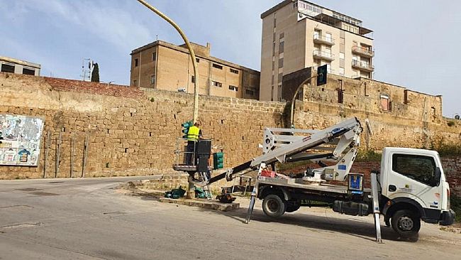 Enzo Alfano:  “Al via i lavori per il ripristino della segnaletica semaforica”