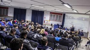 Riunione Tecnica con gli Arbitri della Serie B Ros, Abisso e Saia per la sezione di Marsala