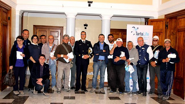 Favignana, primo incontro informativo con i pescatori nell’ambito del Progetto TartaLife