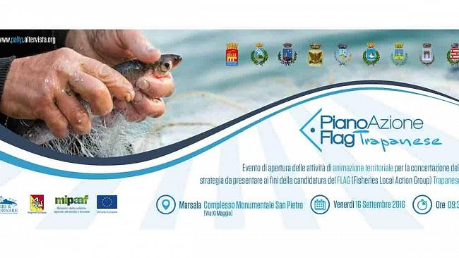 Flag trapanese al lavoro per la progettazione condivisa e partecipata del nuovo Piano Azione Locale: inaugurazione eventi il 16 settembre a Marsala