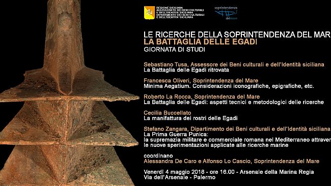 “La Battaglia delle Egadi”: una giornata di studi all’Arsenale della Marina Regia di Palermo