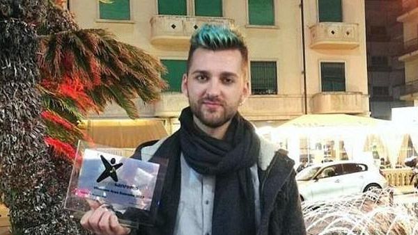 Area Sanremo Tim 2018, tra i 25 finalisti c’è il marsalese Francesco Occhipinti