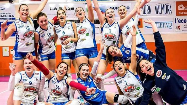 La Sigel Marsala Volley vince a Pinerolo