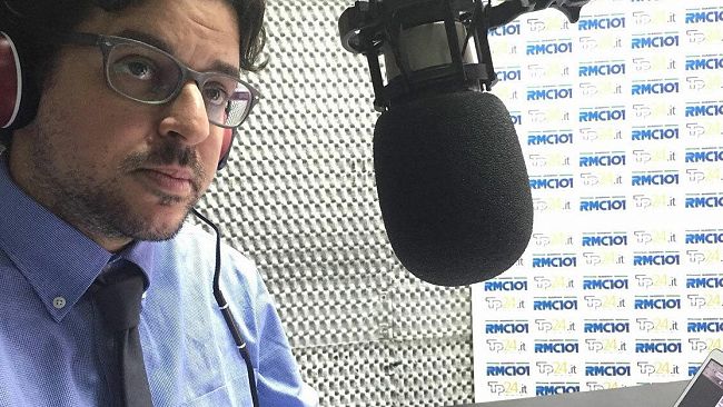 Giacomo Di Girolamo e la sua redazione minacciati. Il sostegno del gruppo Primapagina