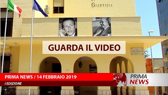 Prima News, 14 Febbraio, Prima edizione
