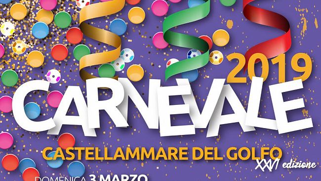 Ritorna il carnevale a Castellammare: Carri allegorici, tamburi siciliani, balli in piazza e degustazioni gratuite