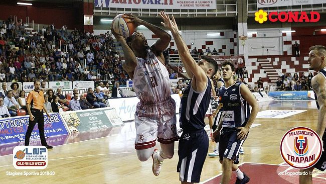 Buona la prima! La Pallacanestro Trapani batte Treviglio all’esordio stagionale
