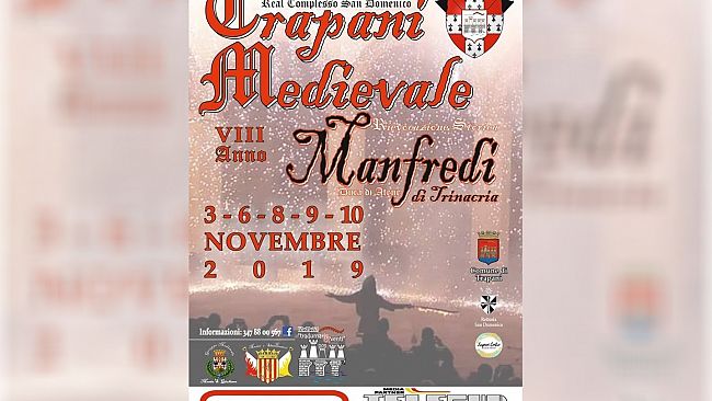 Torna “Trapani Medievale”. Ecco il programma…