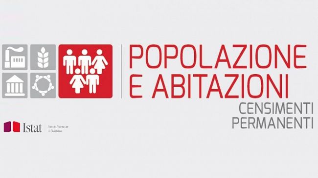 Censimento permanente della popolazione e delle abitazioni anno 2019