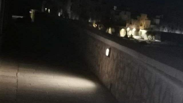 Trapani, Anna Garuccio: “Quasi buio alle Mura di Tramontana”. Tranchida: “Continui atti vandalici”