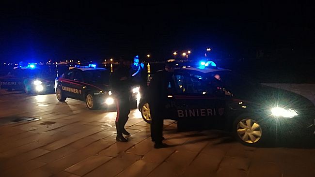 Trapani: Lite in famiglia con accoltellamento. arrestato dai Carabinieri 64enne