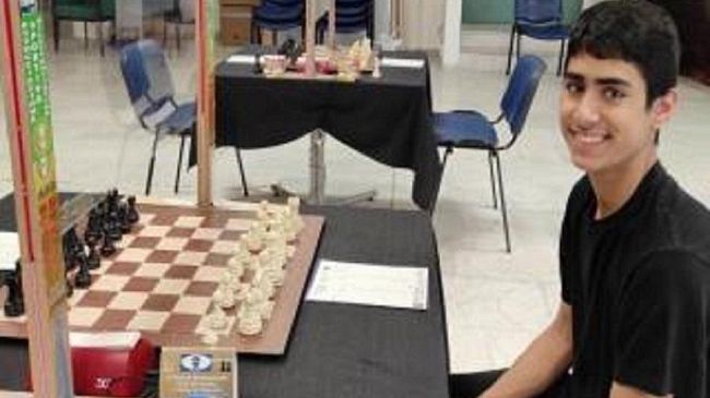 Scacchi. Il mazarese Ieyssa Bin Suhayl in testa a Salsomaggiore