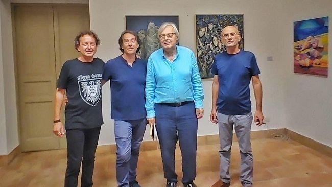 Inaugurata con successo la mostra de “La Scuola di Mazara” a Menfi