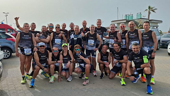 Mazara, il Team F. Ingargiola conquista il titolo di Campioni Regionali Master alla mezza maratona della Concordia