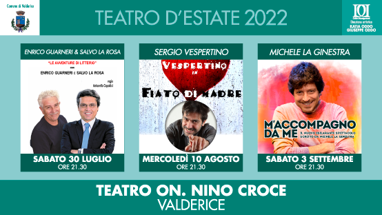 Valderice, dal 30 luglio al via la rassegna 