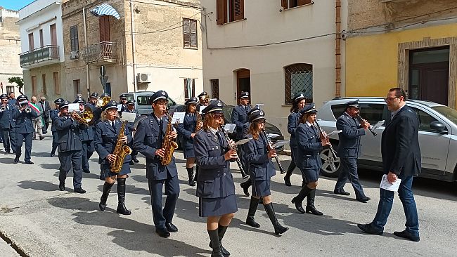 Paceco, ieri in corteo per la Festa dei lavoratori