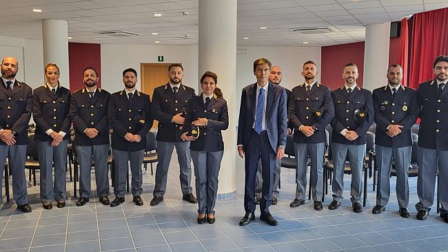 ​Trapani. Ricevuti dal Questore 10 nuovi poliziotti assegnati al Commissariato di Castelvetrano