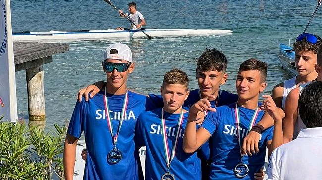 Canoa, ottimi risultati per gli atleti della Canottieri Marsala