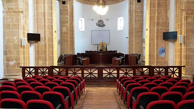 Mazara, Aula Consiliare: dal 15 aprile la consegna all'impresa incaricata dei lavori antincendio