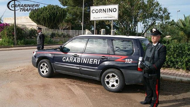 Due arresti messi a segno dai Carabinieri di Custonaci