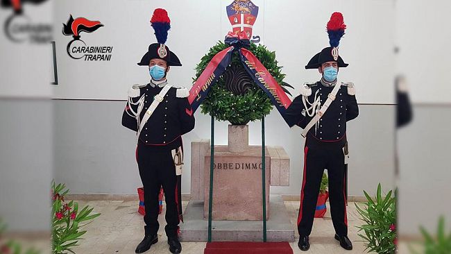 Celebrato il 207° annuale della fondazione dell'Arma dei Carabinieri