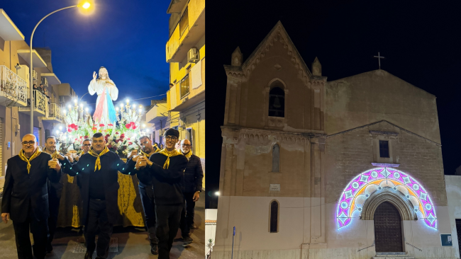 Mazara, al via le celebrazioni per la Festa della Divina Misericordia