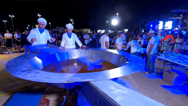 Mazara. Tesori dal Blu, tre serate di show cooking: prenota e vivi i Sapori del mare