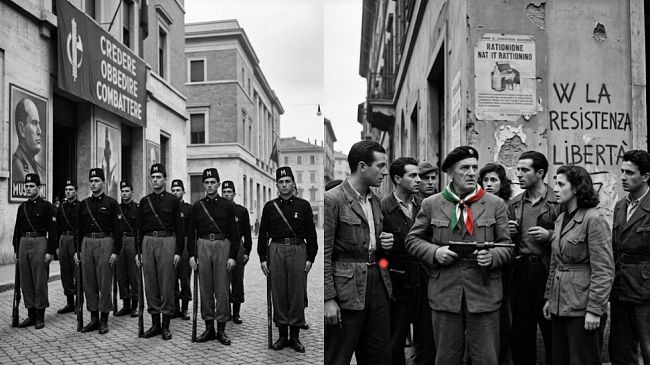 ​Il rischio della “memoria selettiva”: fascismo e resistenza non sono facce della stessa medaglia