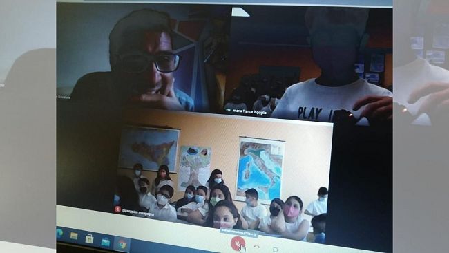 Incontro online con Giuseppe Giacalone